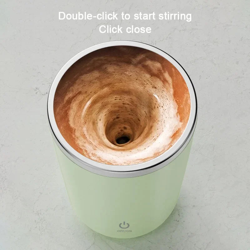 Automatic Mixing Cup Self Stirring Magnetic Mug