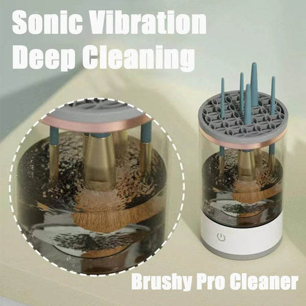 Belioc™  Cosmetic Brush Cleaner
