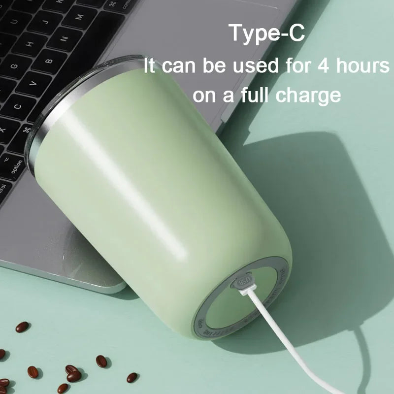 Automatic Mixing Cup Self Stirring Magnetic Mug