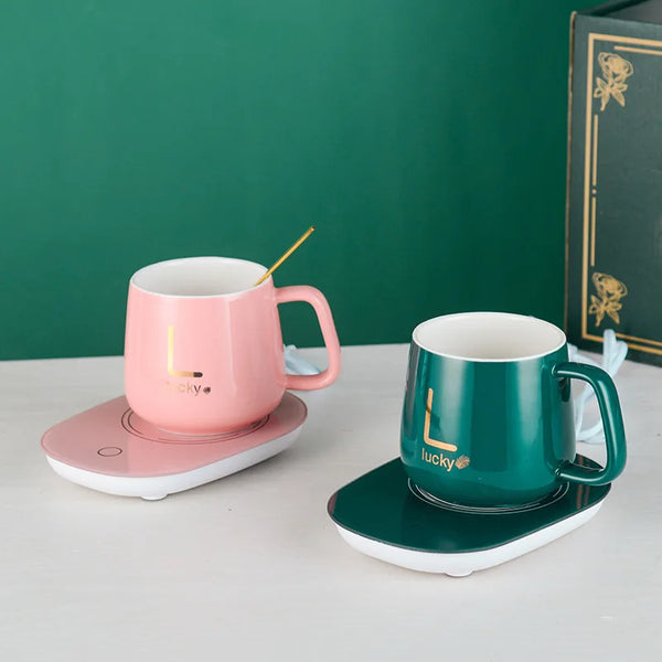 Smart Ceramic Mug Heater Cup